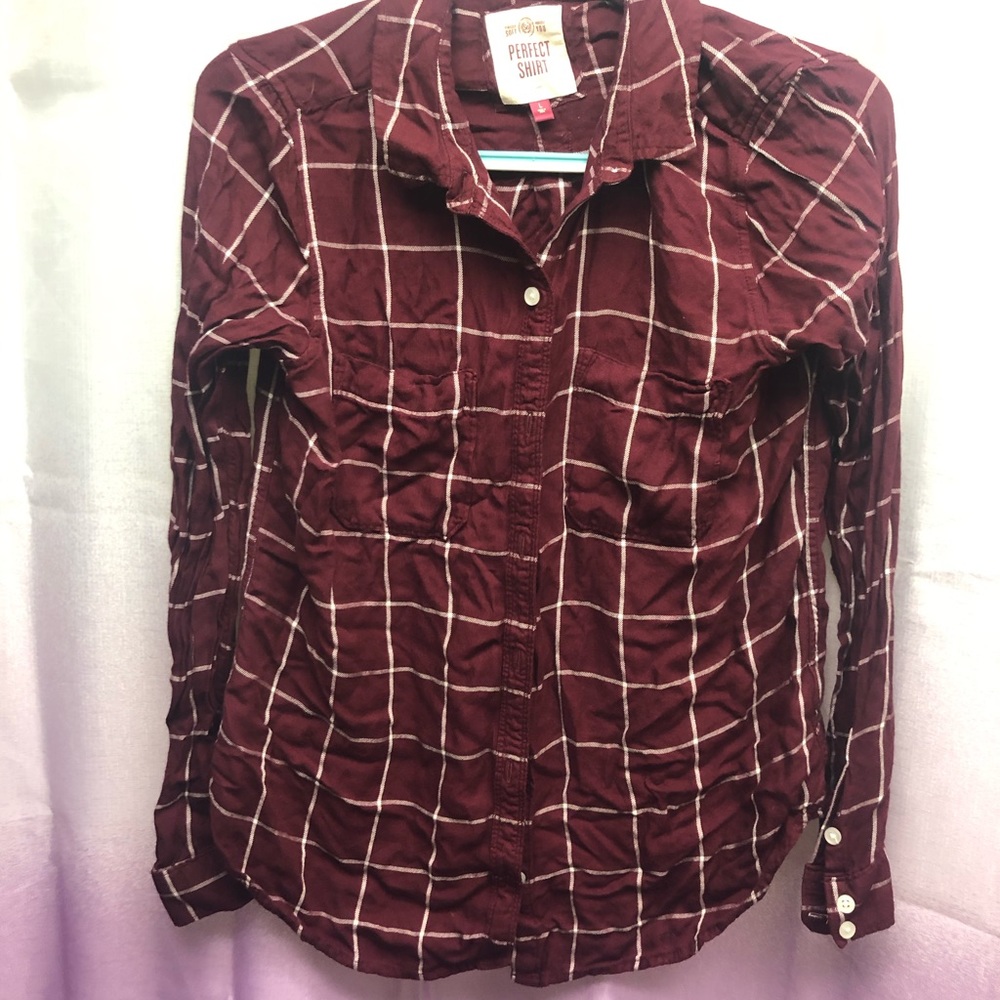 3 for 10 💋 Plaid button up